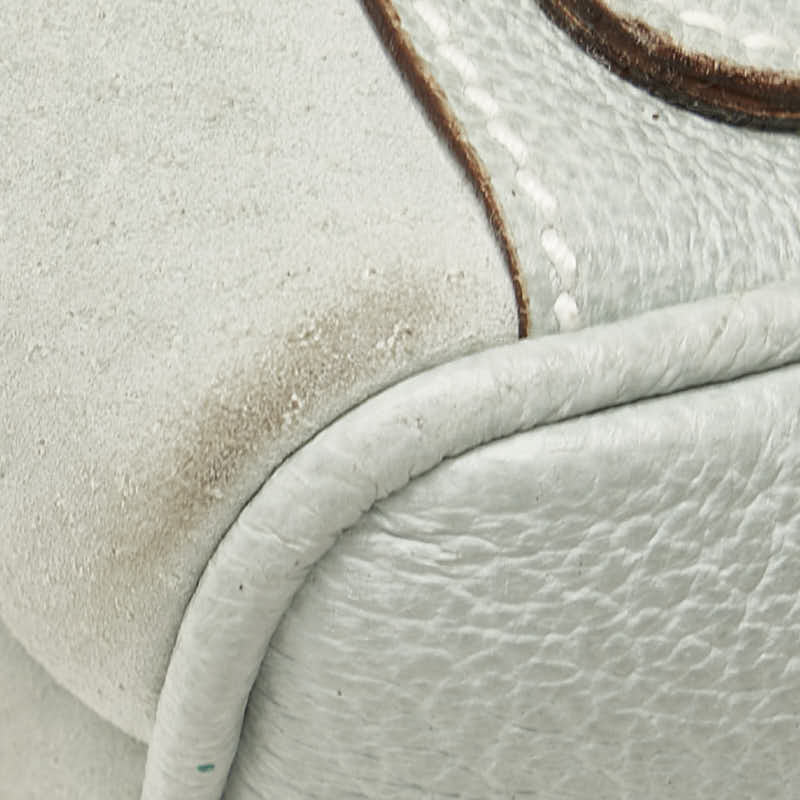 Gucci Bamboo Suede Leather Backpack