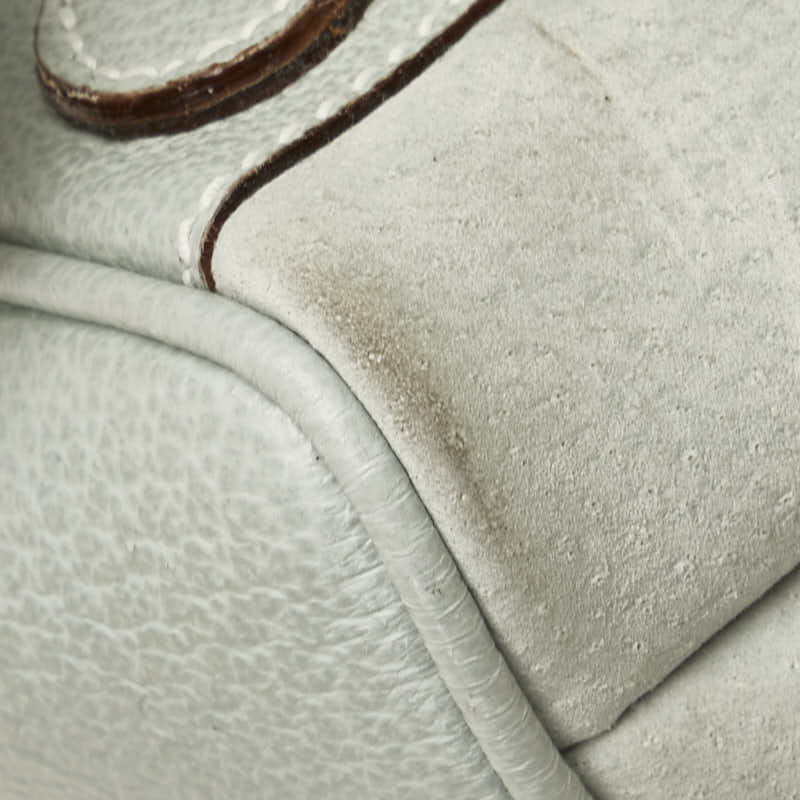 Gucci Bamboo Suede Leather Backpack