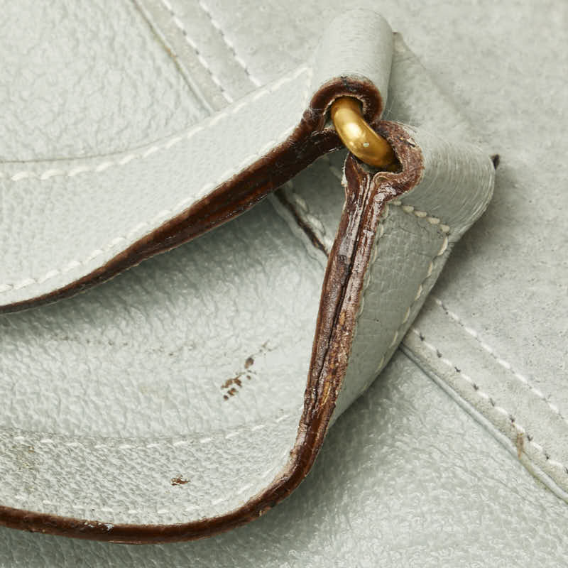 Gucci Bamboo Suede Leather Backpack