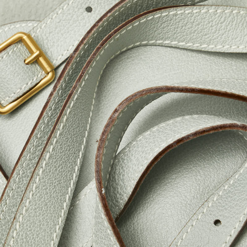 Gucci Bamboo Suede Leather Backpack