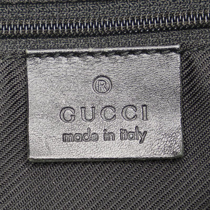 Gucci Bamboo GG Canvas 2way bag