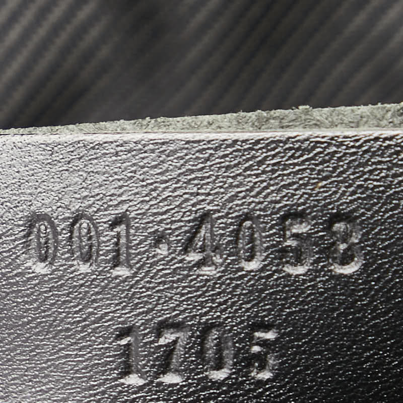 Gucci Bamboo GG Canvas 2way bag