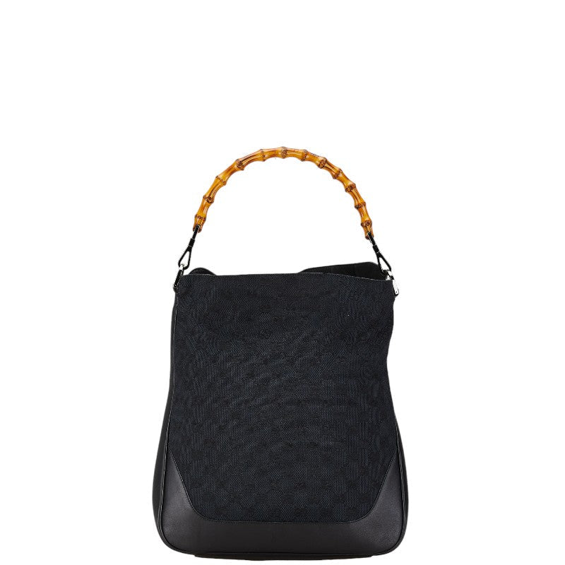 Gucci Bamboo GG Canvas 2way bag