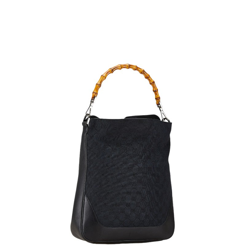 Gucci Bamboo GG Canvas 2way bag