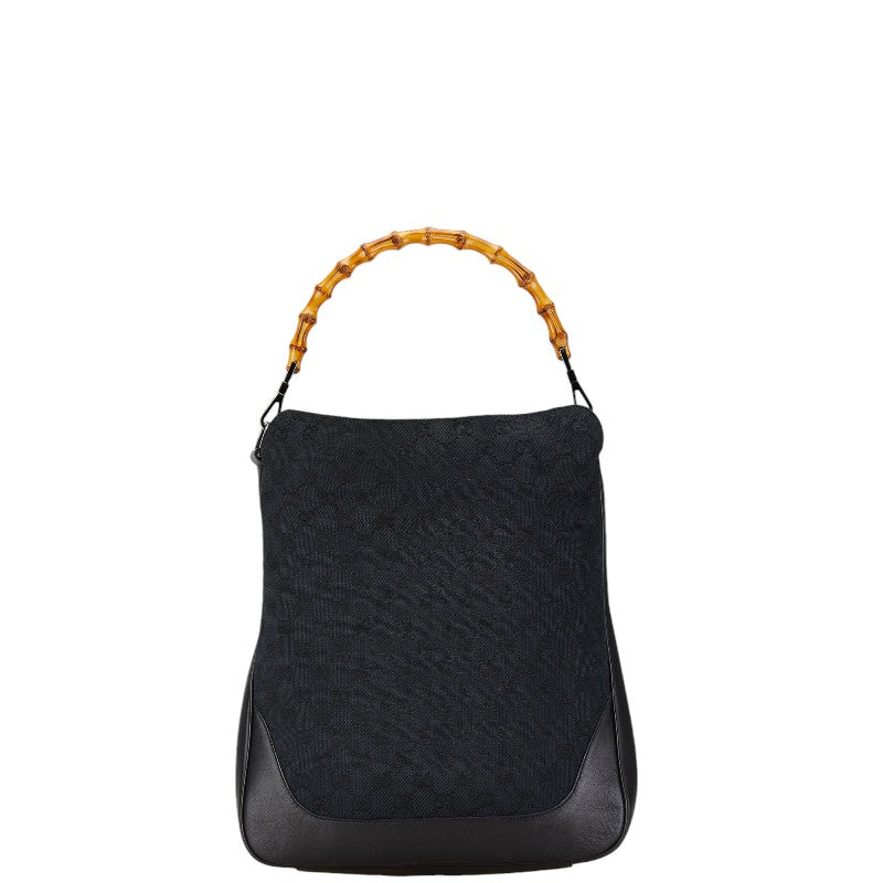 Gucci Bamboo GG Canvas 2way bag