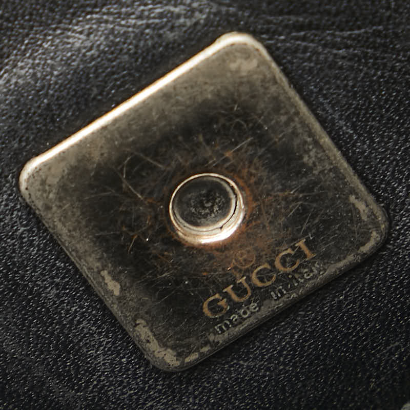 Gucci Bamboo GG Canvas 2way bag