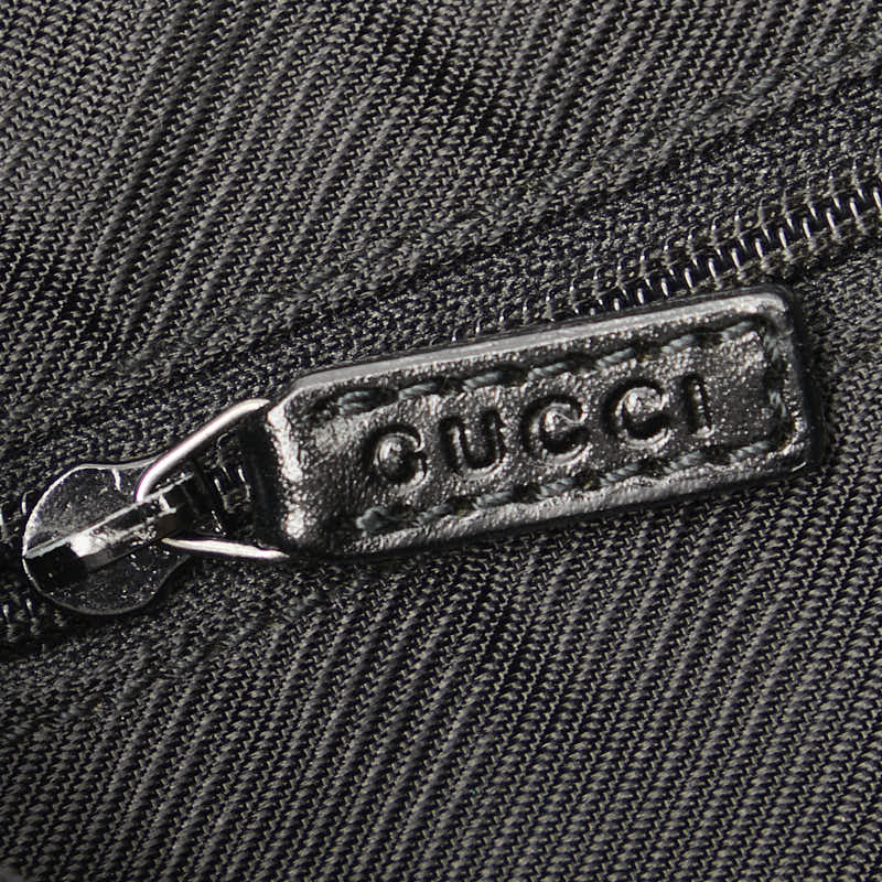 Gucci Bamboo GG Canvas 2way bag