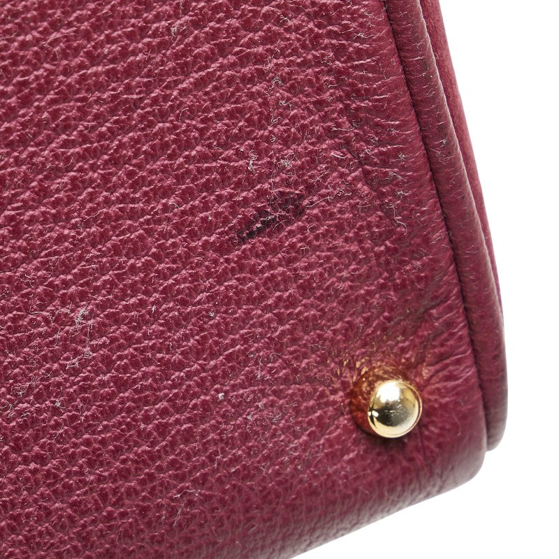 Gucci Bamboo Suede Handbag