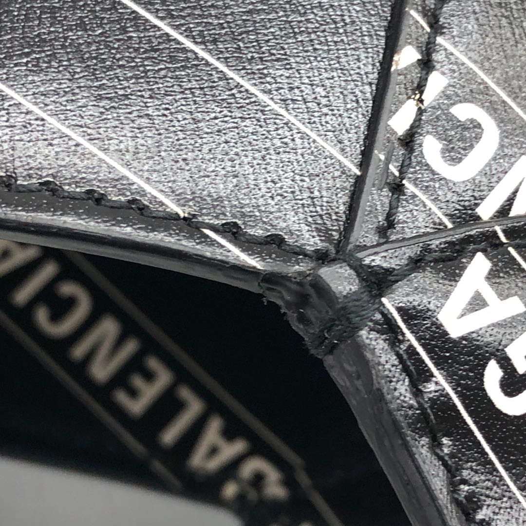 Gucci Balenciaga The Hacker Project Jackie 1961 Leather Shoulder Bag