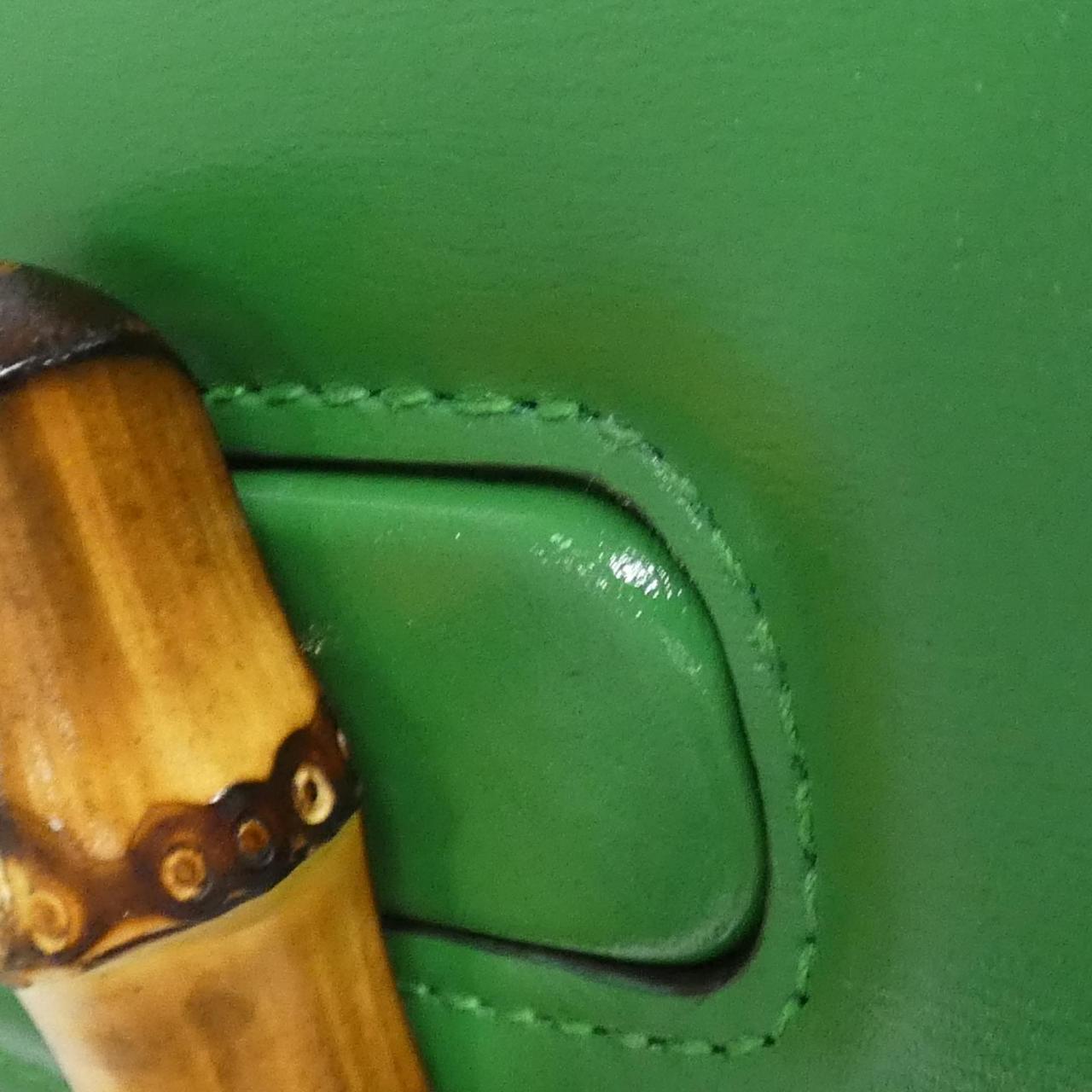 Gucci BAMBOO 1947 Leather Bag