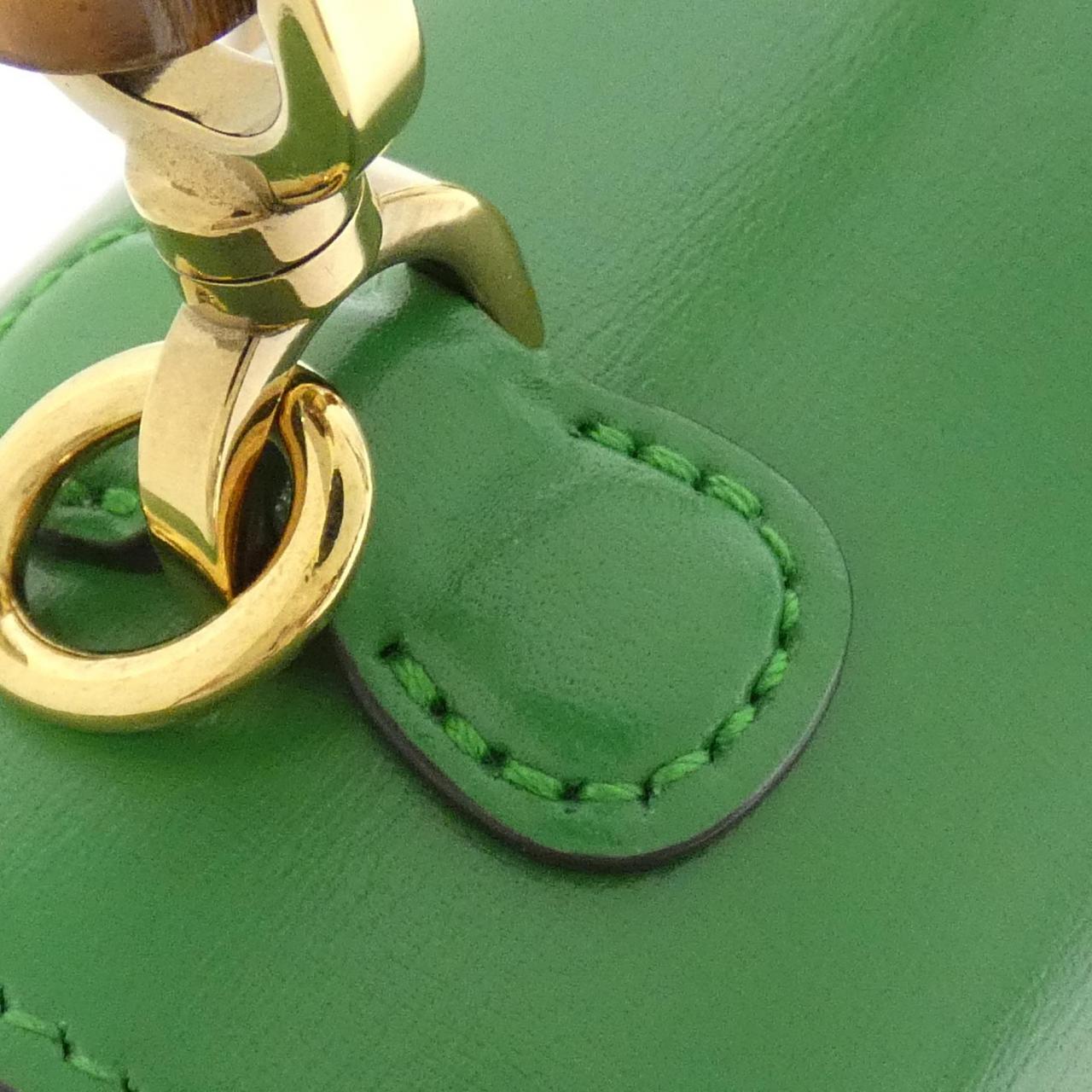 Gucci BAMBOO 1947 Leather Bag
