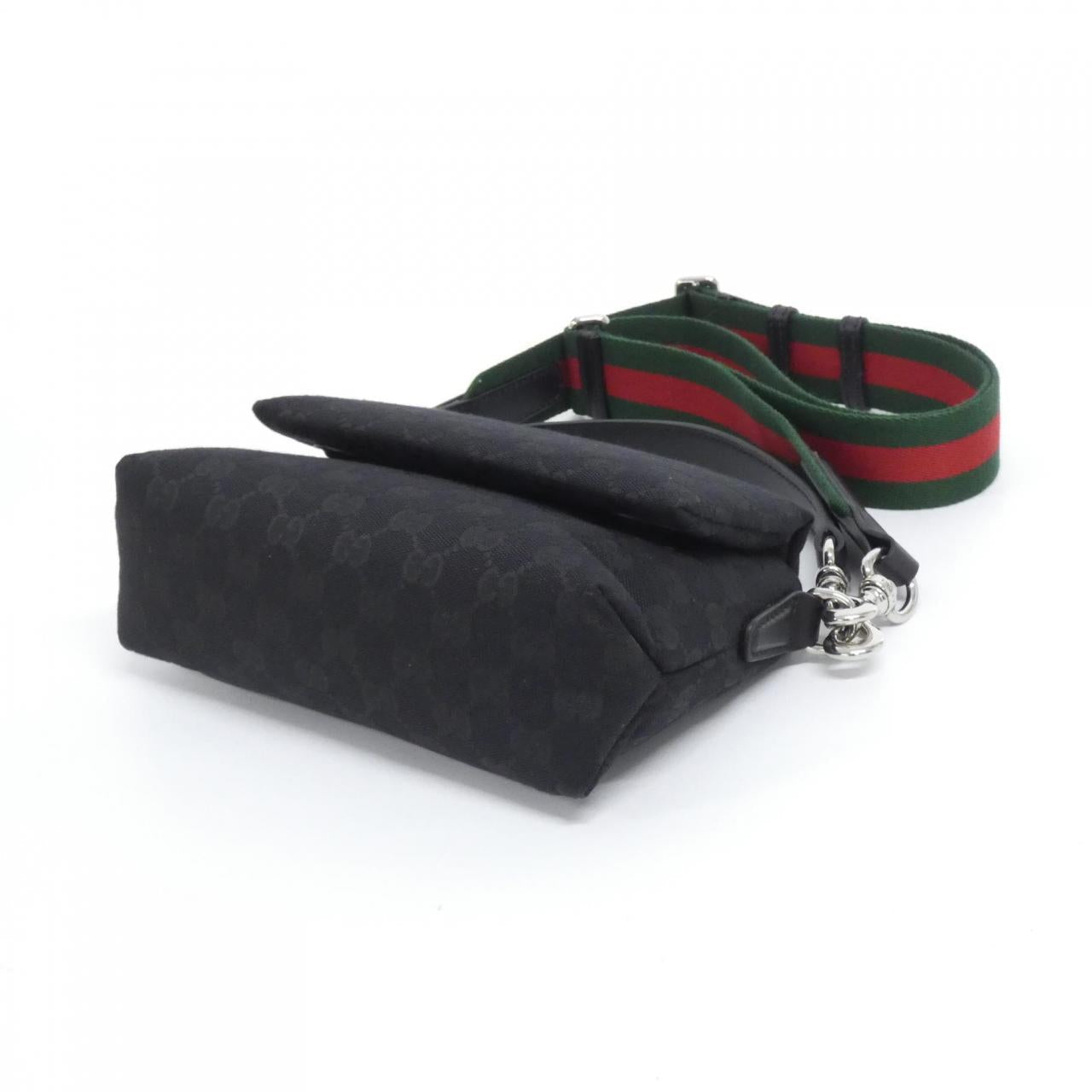 Gucci 821617 FAEHA GG Canvas Leather Bag