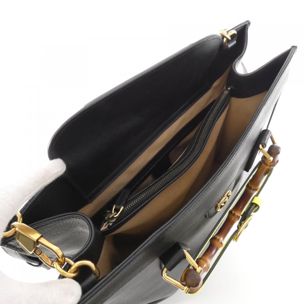 Gucci Diana Leather Bag