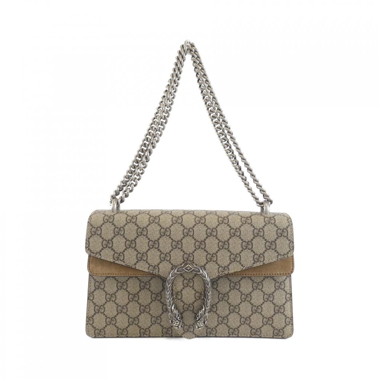 Gucci Dionysus GG Supreme Canvas Shoulder Bag