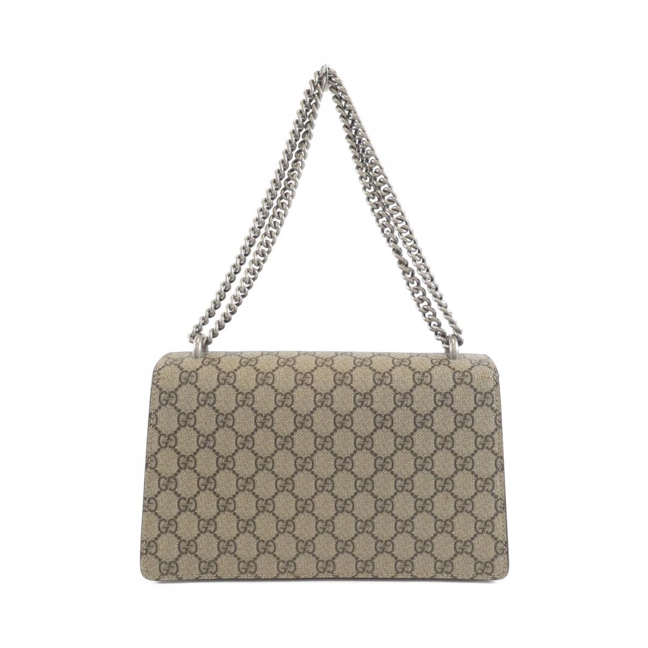 Gucci Dionysus GG Supreme Canvas Shoulder Bag