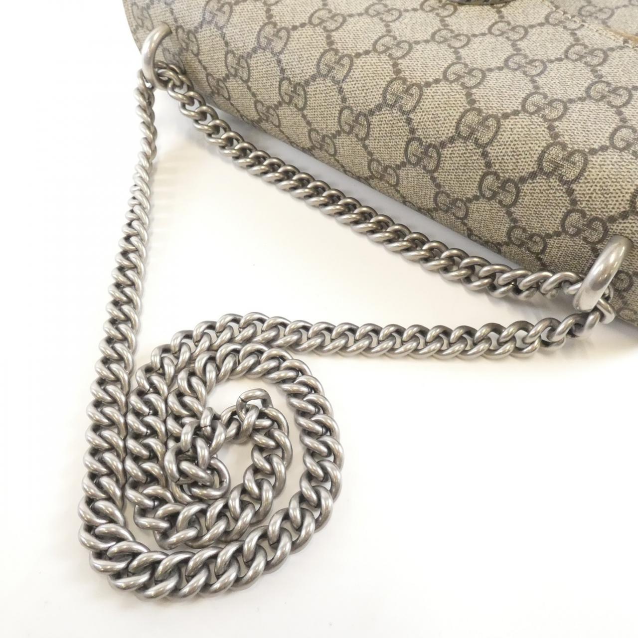 Gucci Dionysus GG Supreme Canvas Shoulder Bag