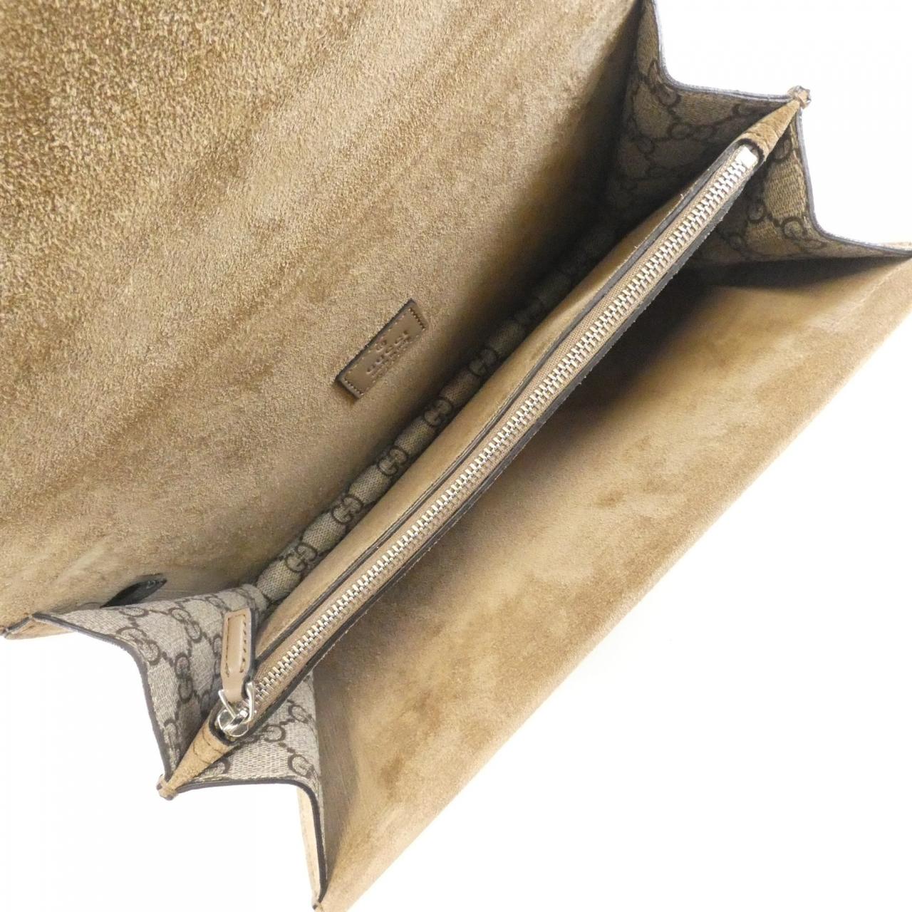 Gucci Dionysus GG Supreme Canvas Shoulder Bag