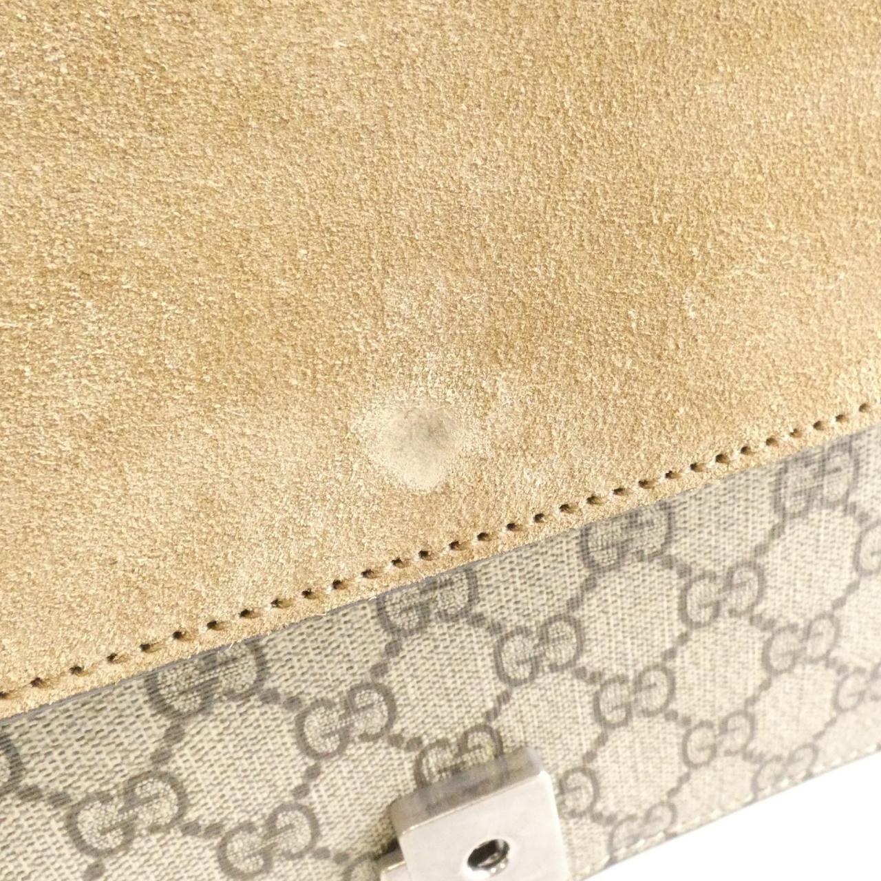 Gucci Dionysus GG Supreme Canvas Shoulder Bag