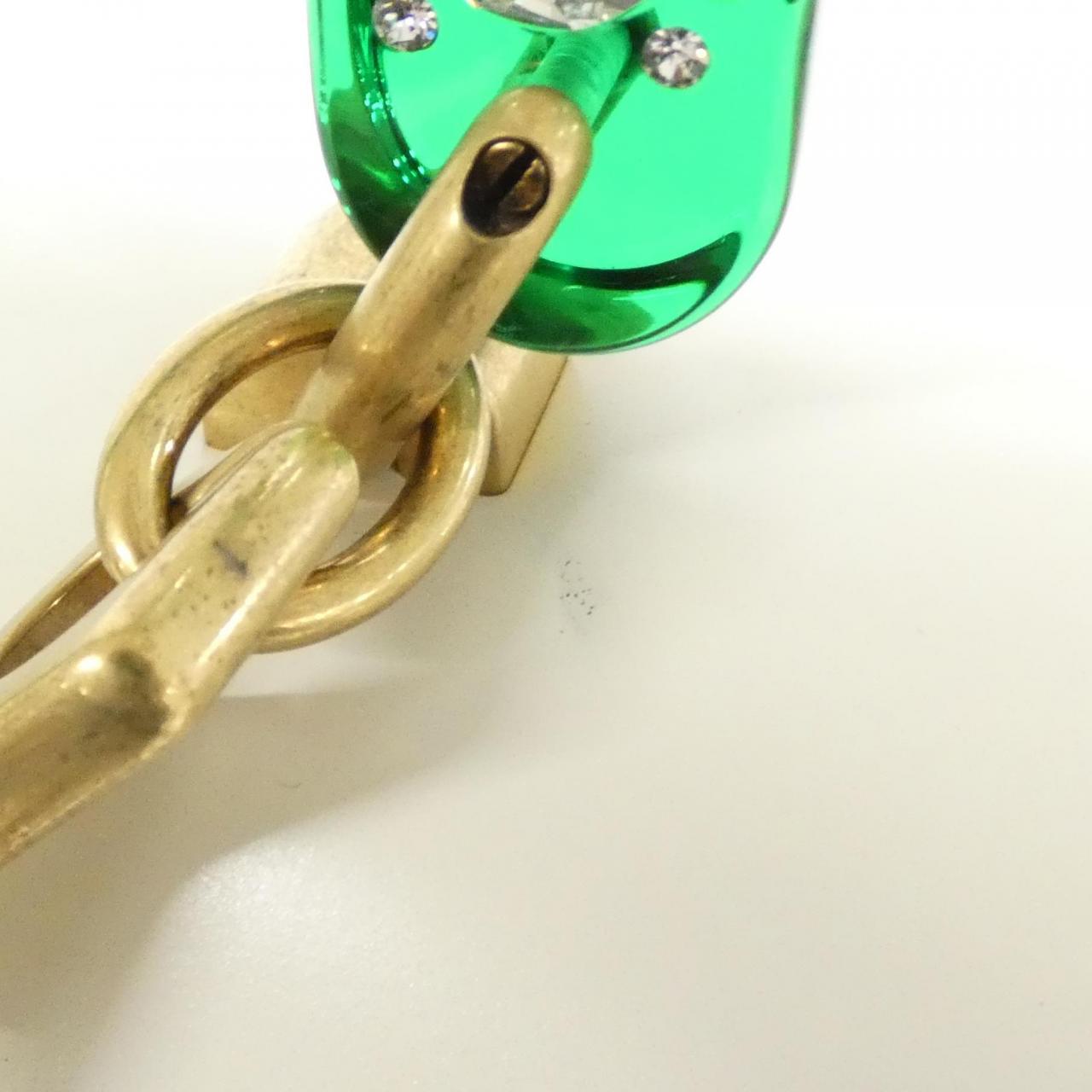 Gucci 499631 Leather Shoulder Bag