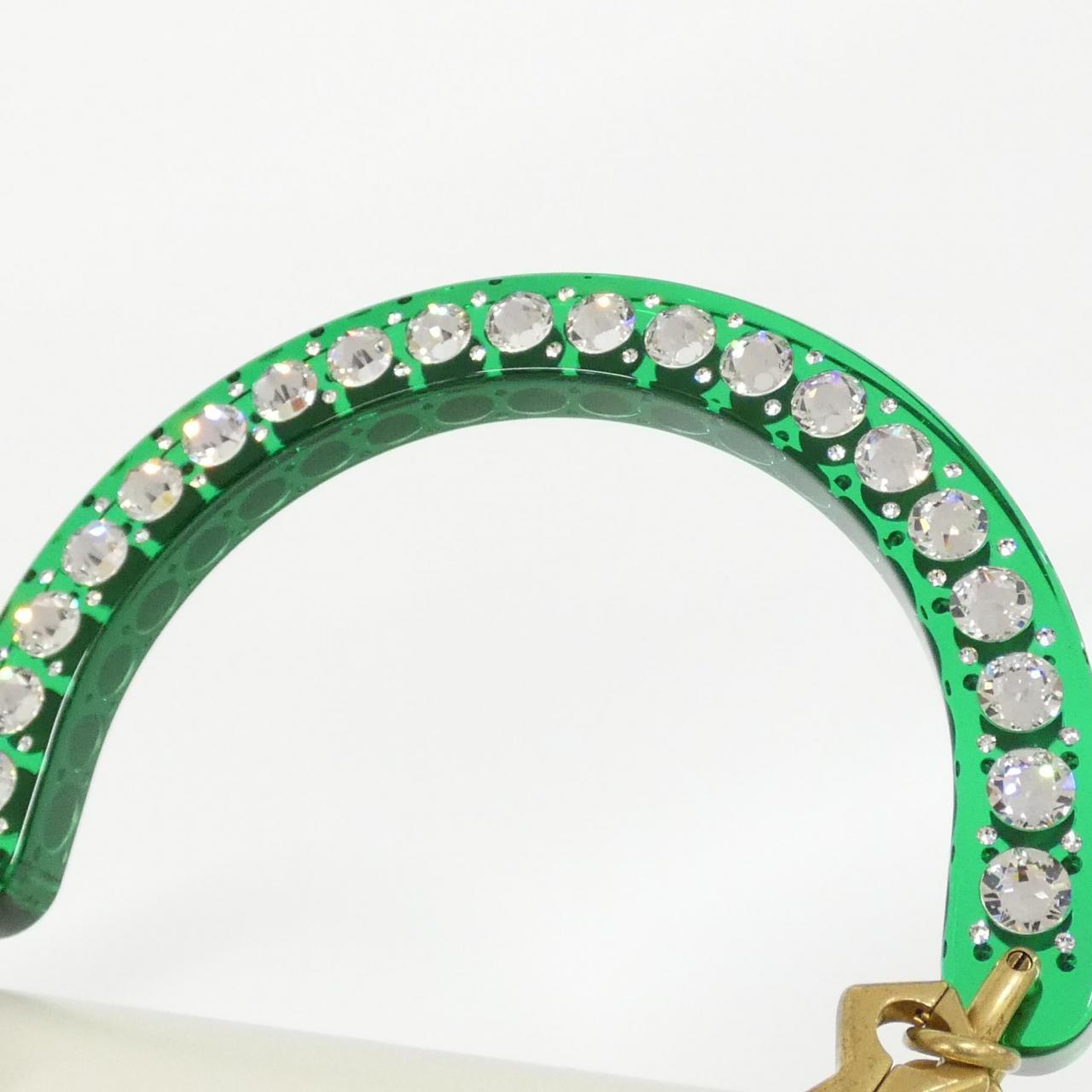 Gucci 499631 Leather Shoulder Bag