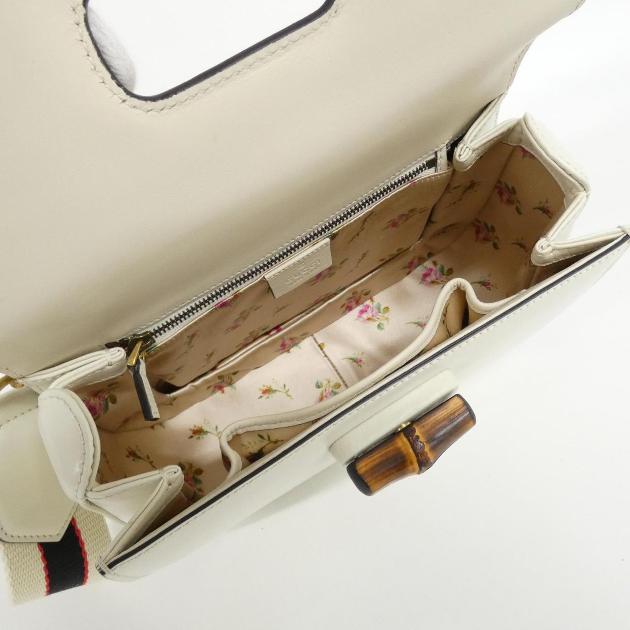 Gucci 499631 Leather Shoulder Bag