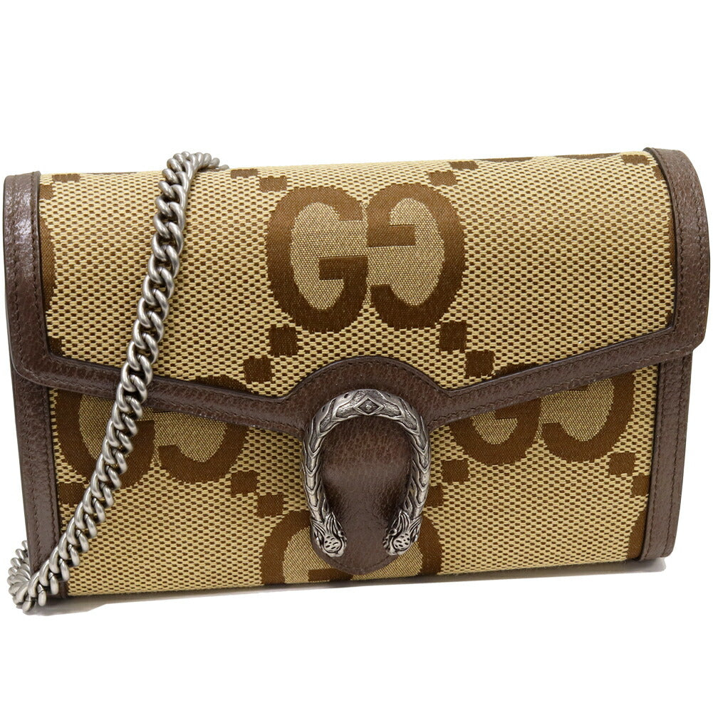 Gucci Canvas Dionysus Mini Chain Bag 2way Chain Shoulder Bag 401231 UKMBN 2572