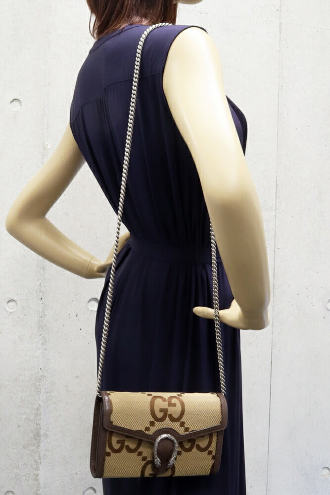 Gucci Canvas Dionysus Mini Chain Bag 2way Chain Shoulder Bag 401231 UKMBN 2572