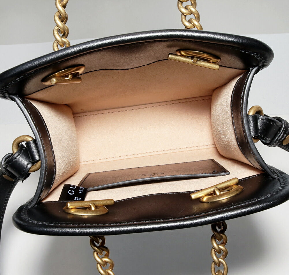 Gucci Calf GG Marmont 2way Bag 696123