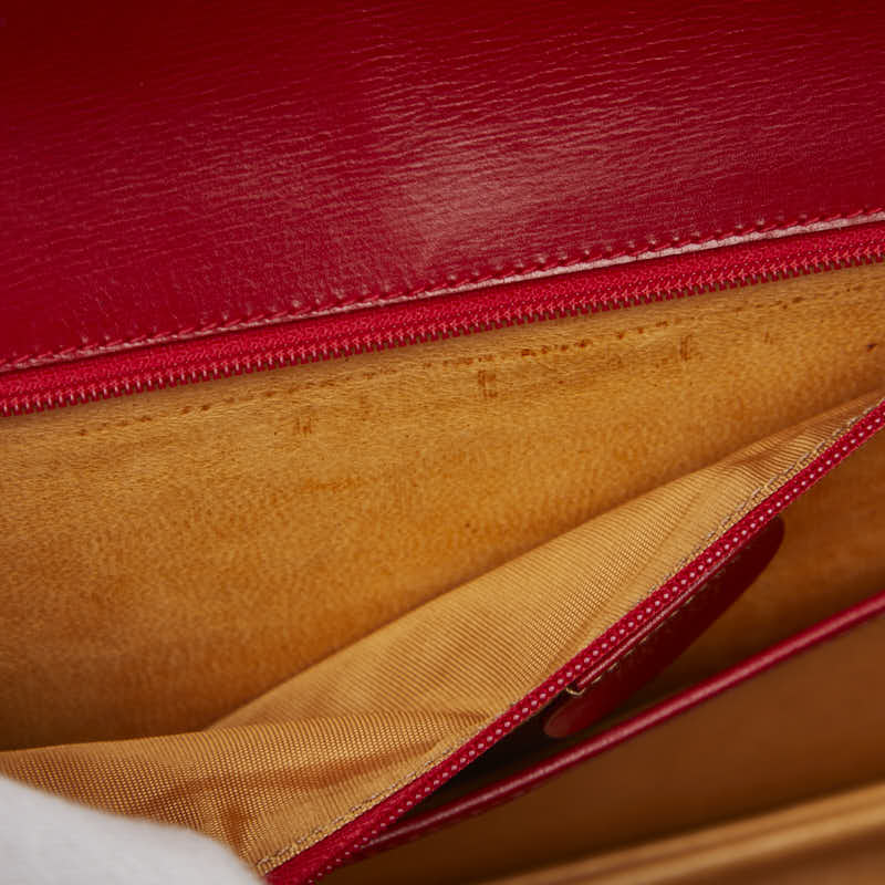 Gucci Bamboo Leather 2way Bag