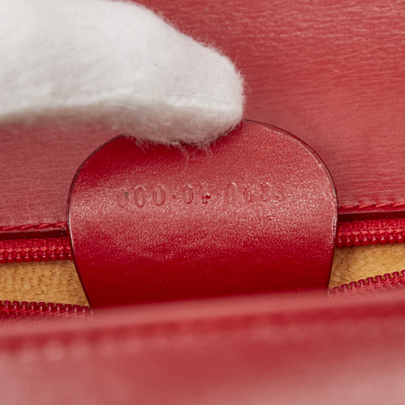 Gucci Bamboo Leather 2way Bag