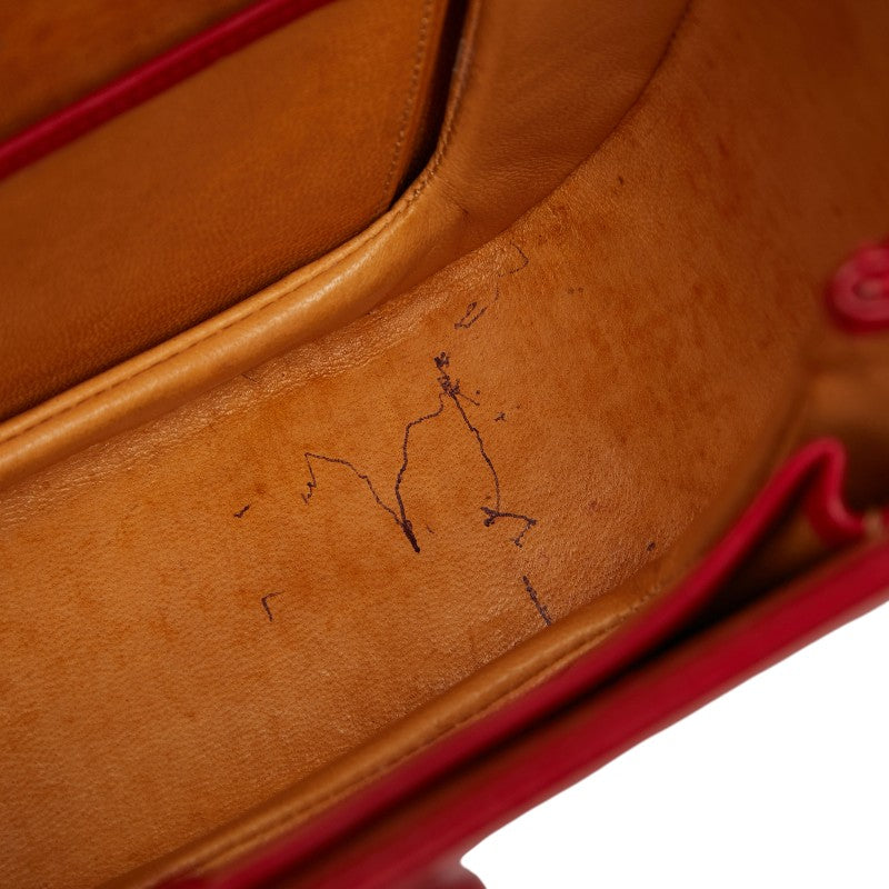 Gucci Bamboo Leather 2way Bag