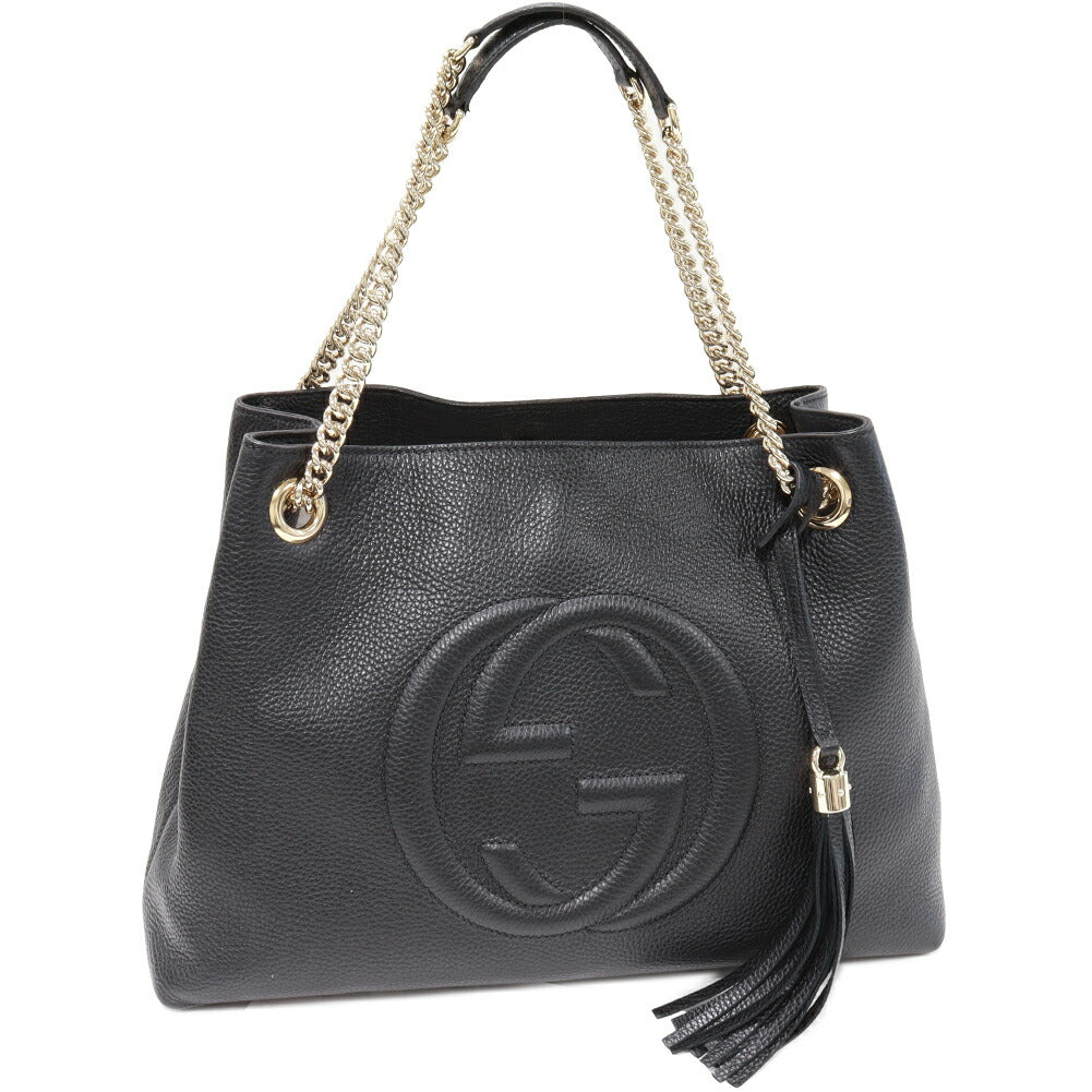 Gucci Calf Soho 2way Chain Bag 536196