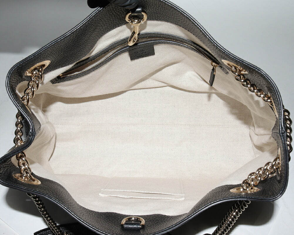 Gucci Calf Soho 2way Chain Bag 536196