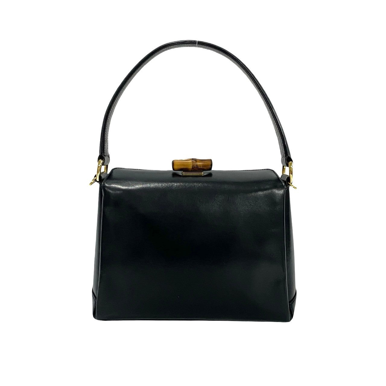 Gucci Bamboo Calf Leather 2way Handbag