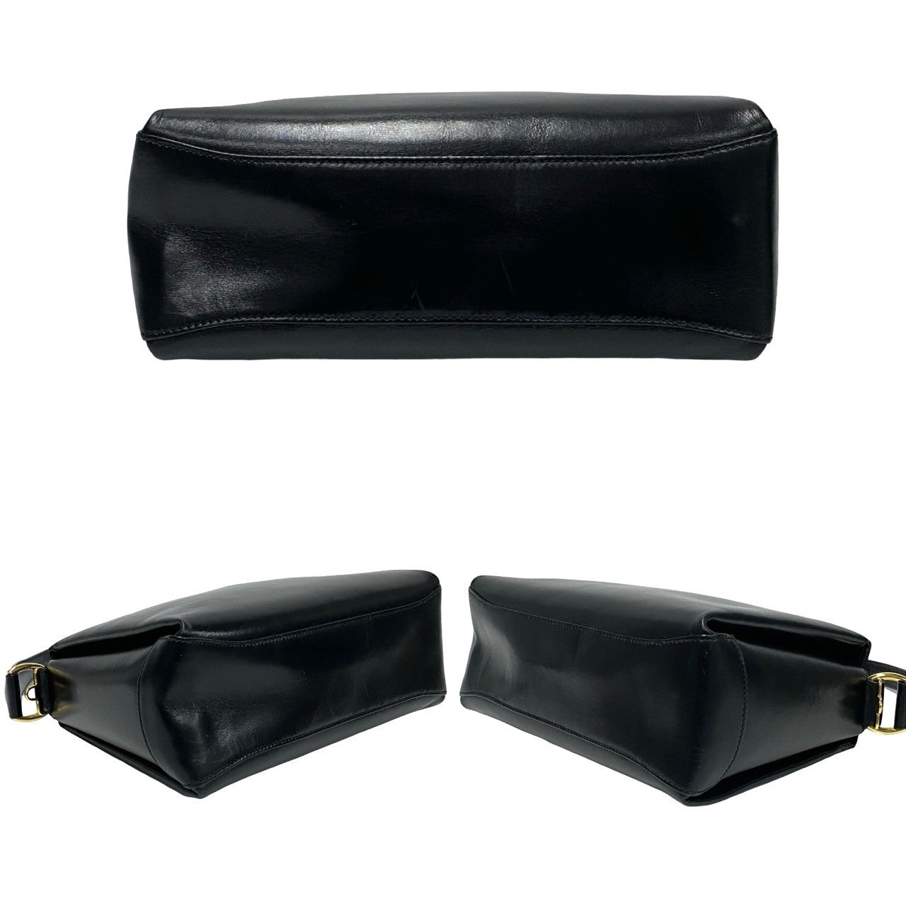 Gucci Bamboo Calf Leather 2way Handbag