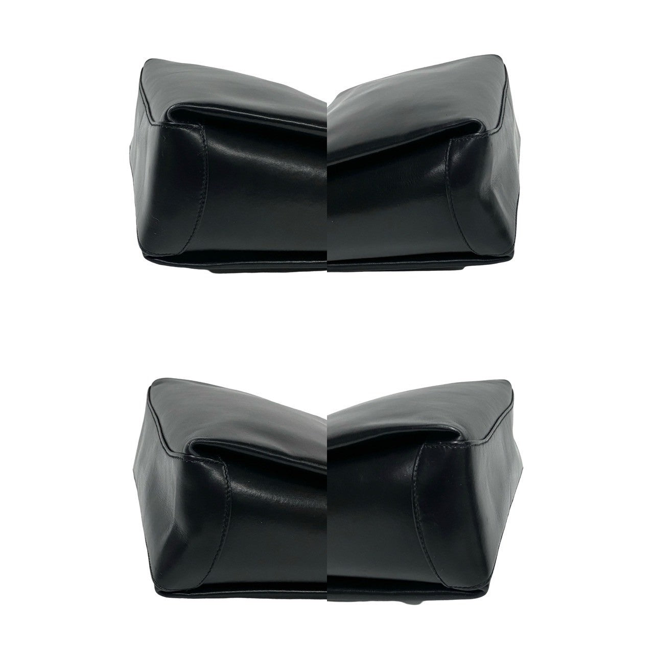 Gucci Bamboo Calf Leather 2way Handbag