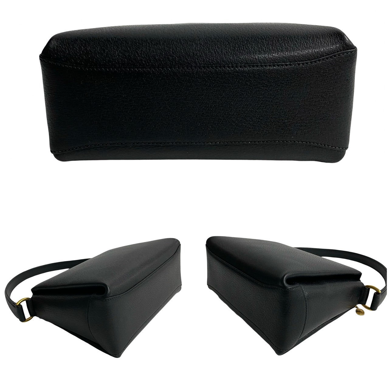 Gucci Bamboo Leather Handbag