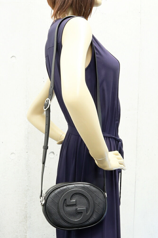 Gucci Blondie Calf Shoulder Bag