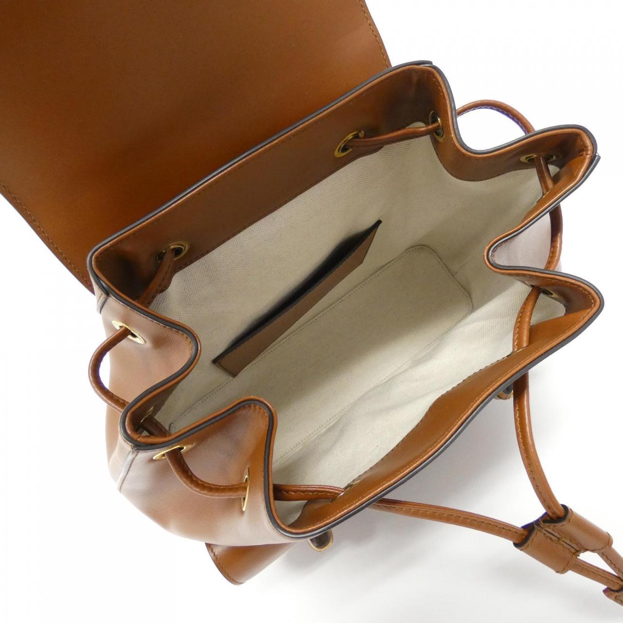 Gucci 702096 UZY0T Leather Backpack