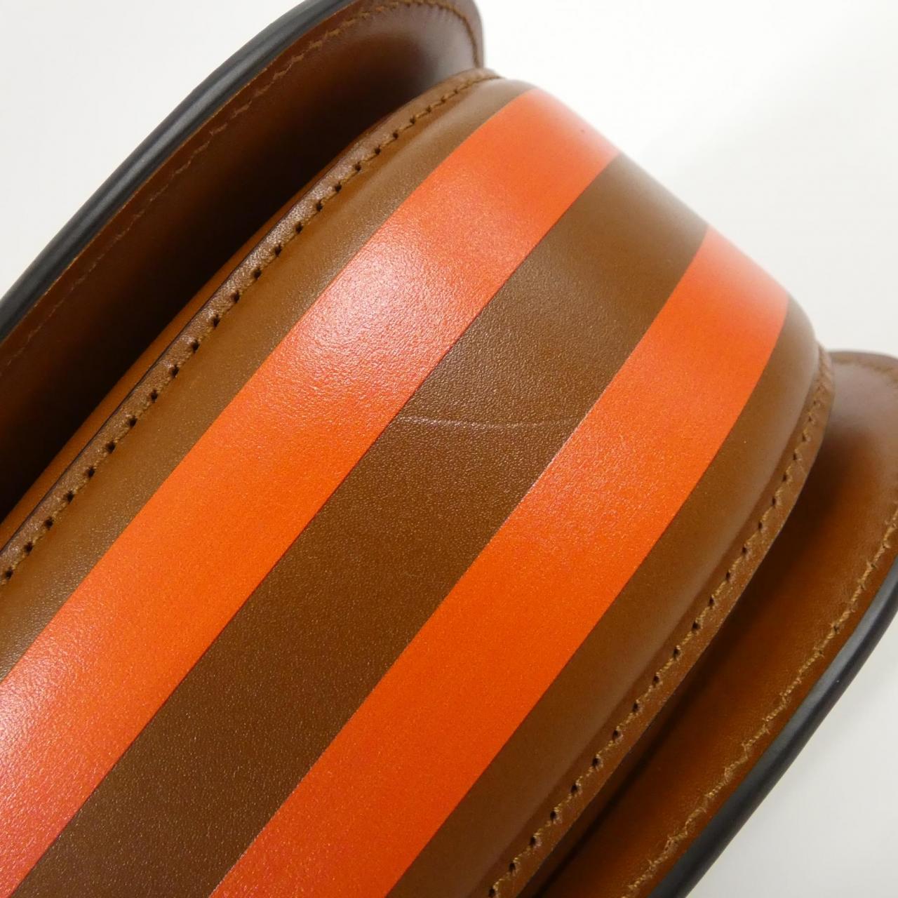 Gucci BAMBOO 1947 Leather Bag