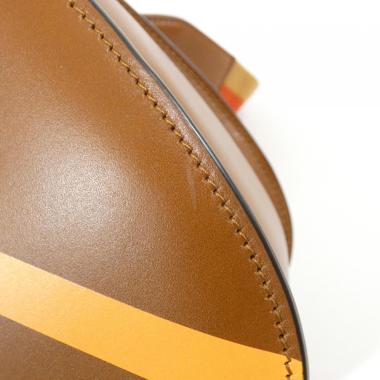 Gucci BAMBOO 1947 Leather Bag