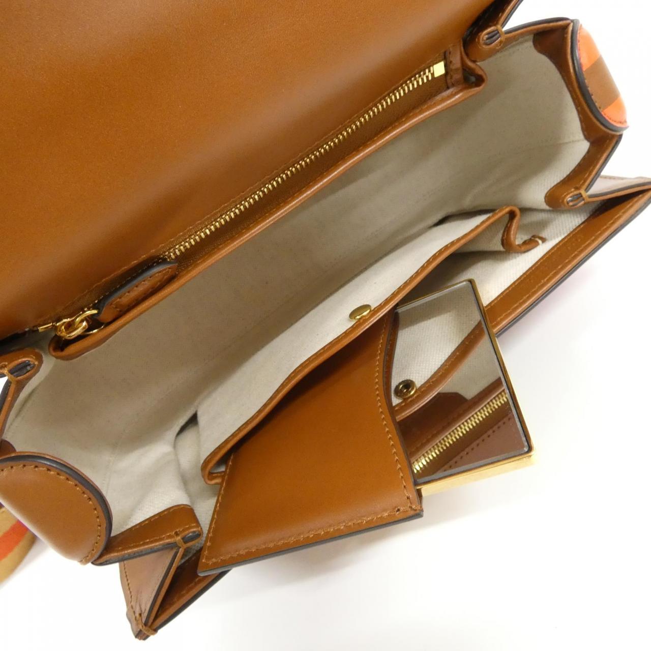 Gucci BAMBOO 1947 Leather Bag