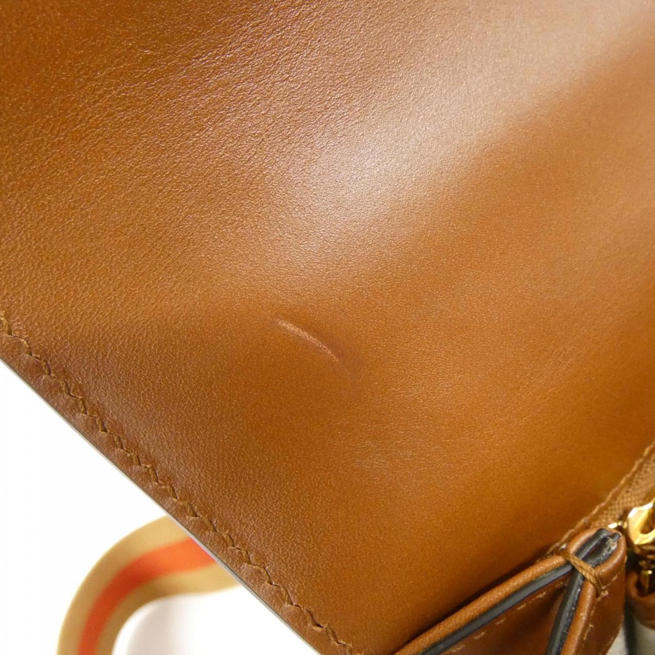 Gucci BAMBOO 1947 Leather Bag