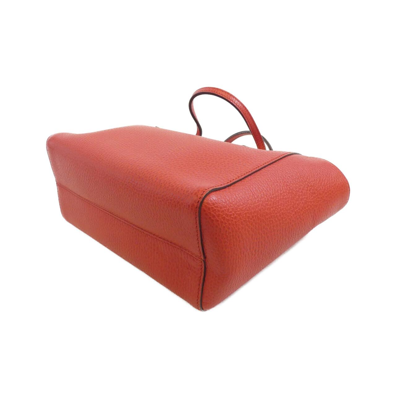 Gucci 355640 CAO0G Leather Shoulder Bag