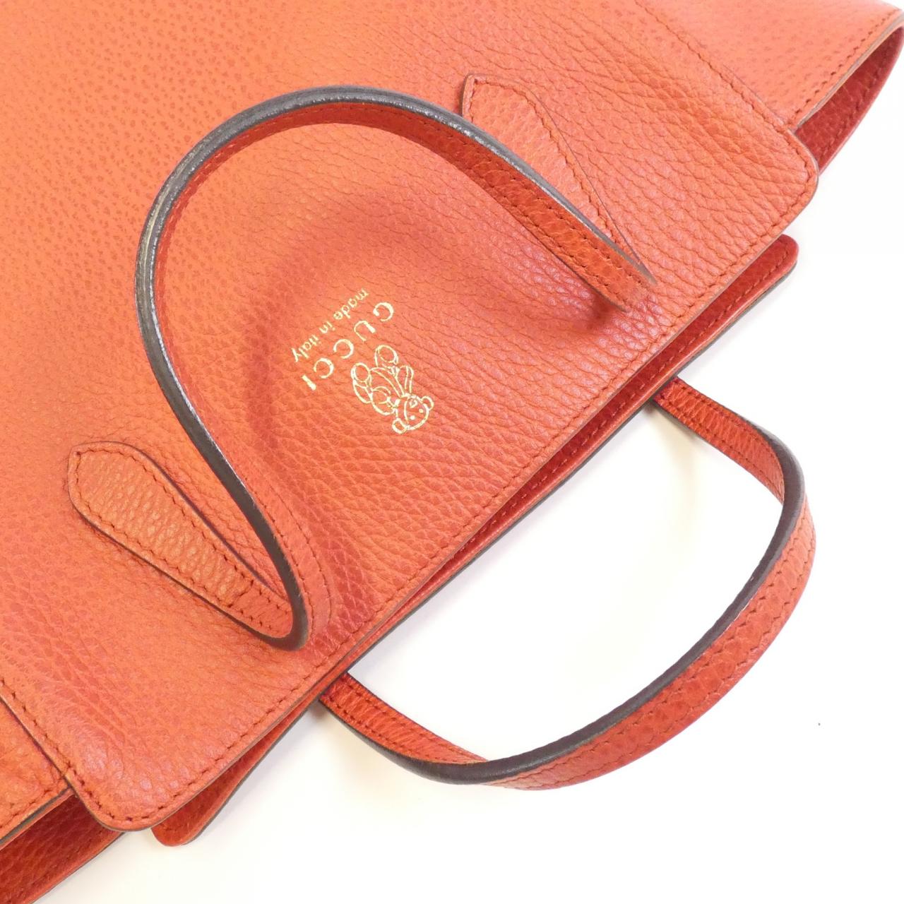 Gucci 355640 CAO0G Leather Shoulder Bag