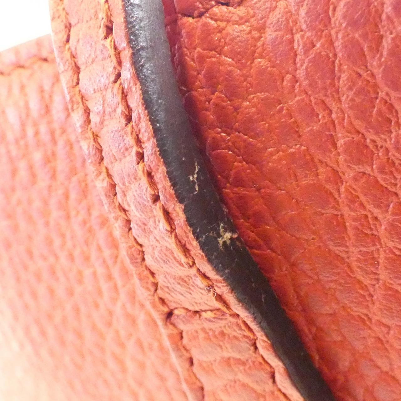 Gucci 355640 CAO0G Leather Shoulder Bag