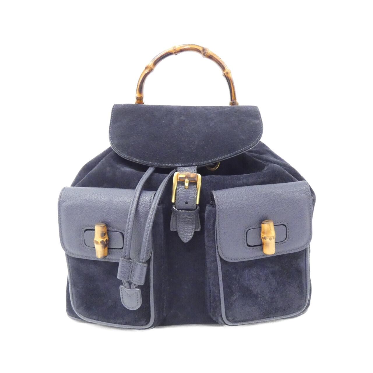 Gucci 003 2058 Suede Backpack