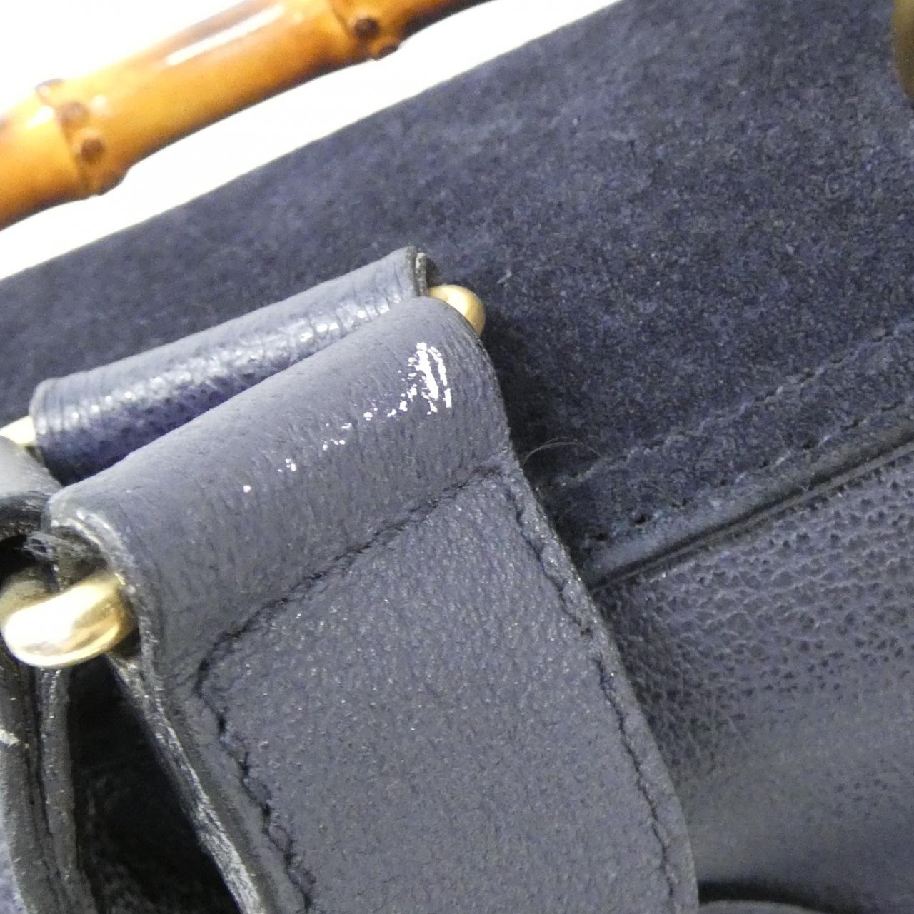 Gucci 003 2058 Suede Backpack