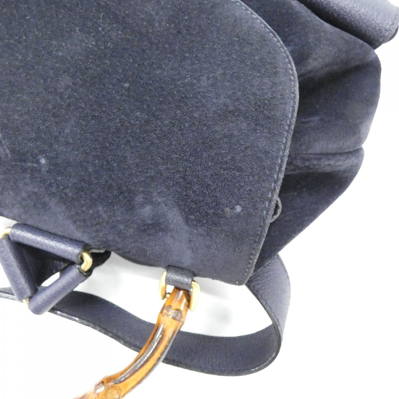 Gucci 003 2058 Suede Backpack