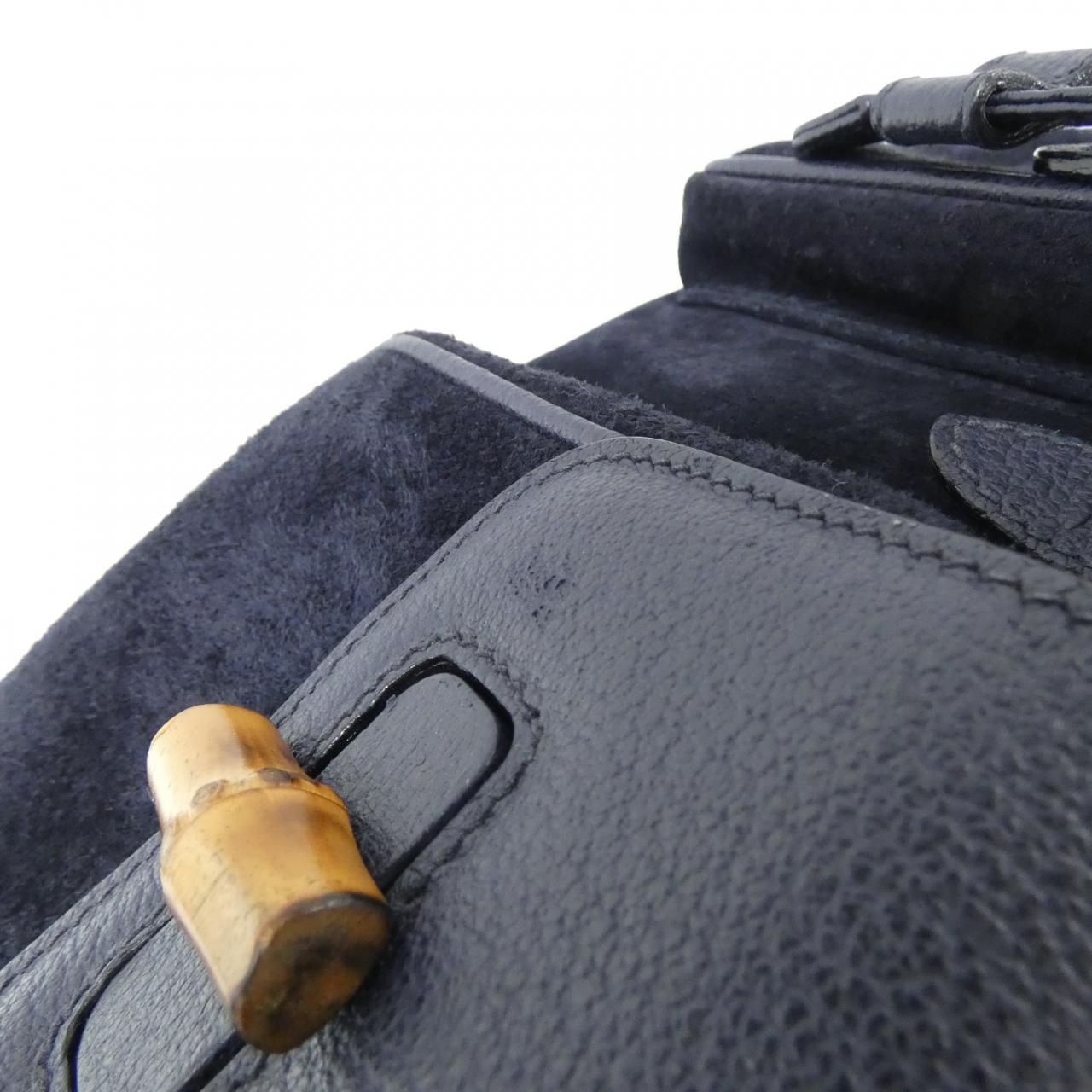 Gucci 003 2058 Suede Backpack